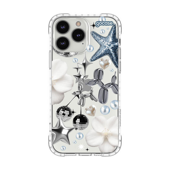 Capinha para celular  White Disco