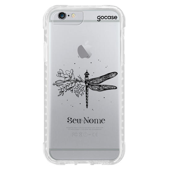 Capinha para celular Wild Flowers