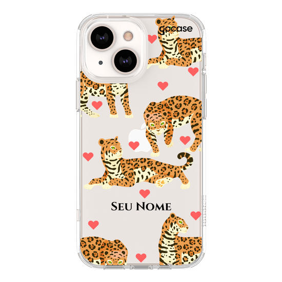 Capinha para celular Wild Hearts