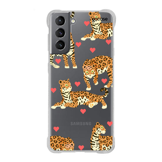 Capinha para celular Wild Hearts