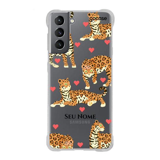Capinha para celular Wild Hearts