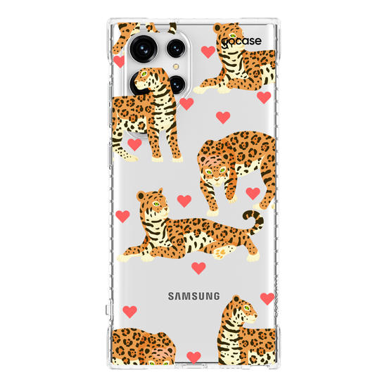 Capinha para celular Wild Hearts