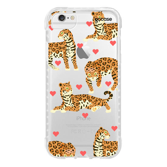 Capinha para celular Wild Hearts