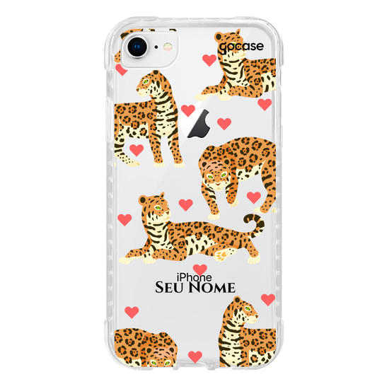 Capinha para celular Wild Hearts