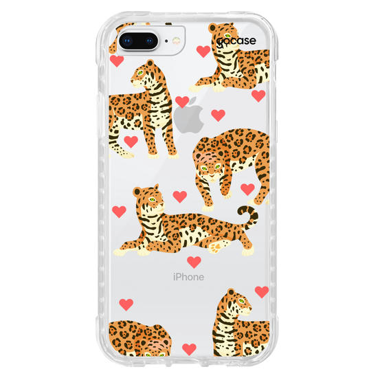 Capinha para celular Wild Hearts