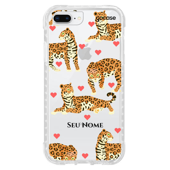 Capinha para celular Wild Hearts