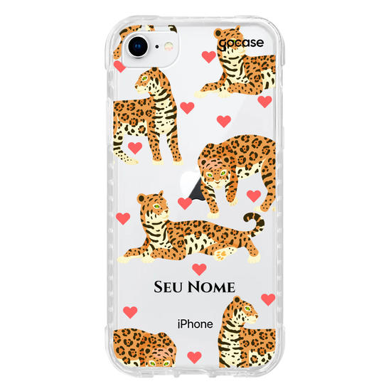 Capinha para celular Wild Hearts