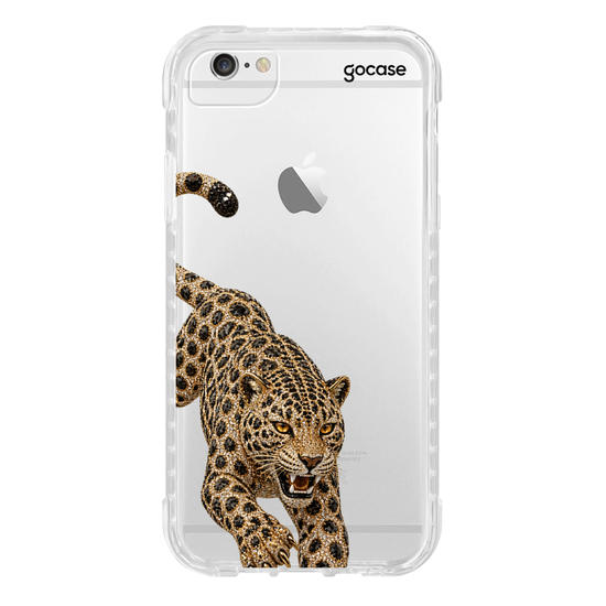 Capinha para celular  Wild Leopard