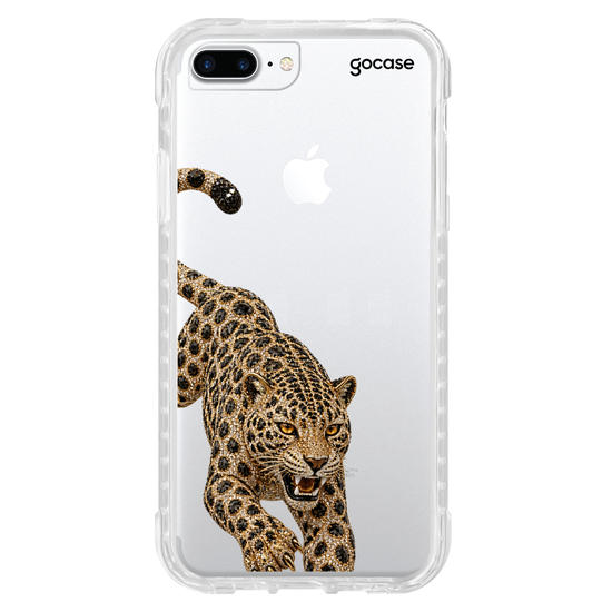 Capinha para celular  Wild Leopard