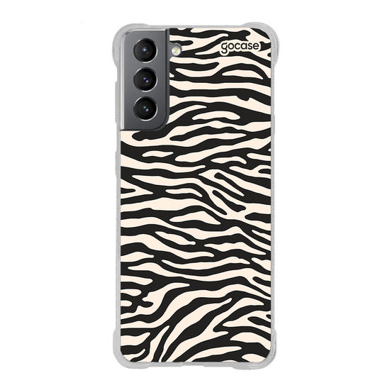 Capinha para celular  Wild Zebra
