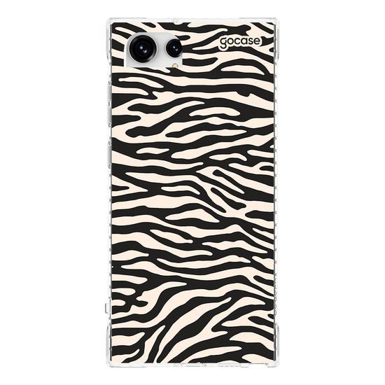 Capinha para celular  Wild Zebra
