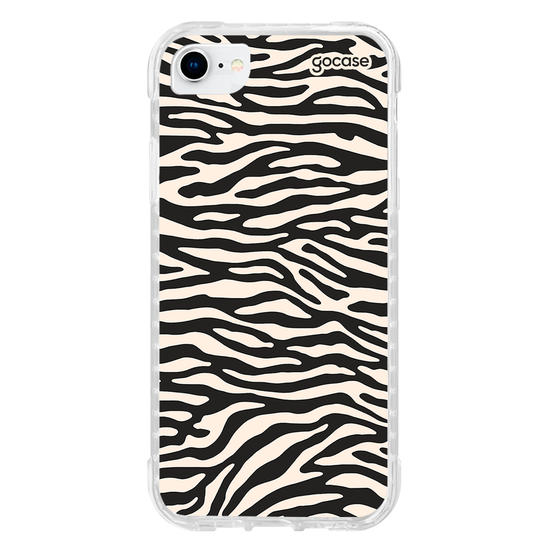 Capinha para celular  Wild Zebra
