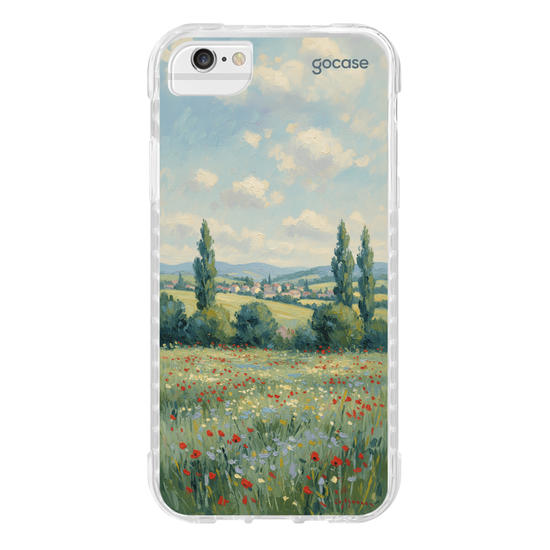 Capinha para celular  Wildflower Valley