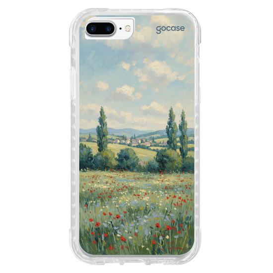 Capinha para celular  Wildflower Valley