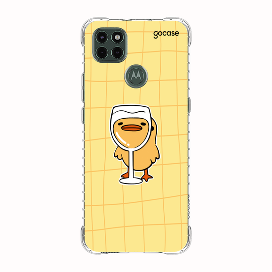 Capinha para celular Wine Glass Duck