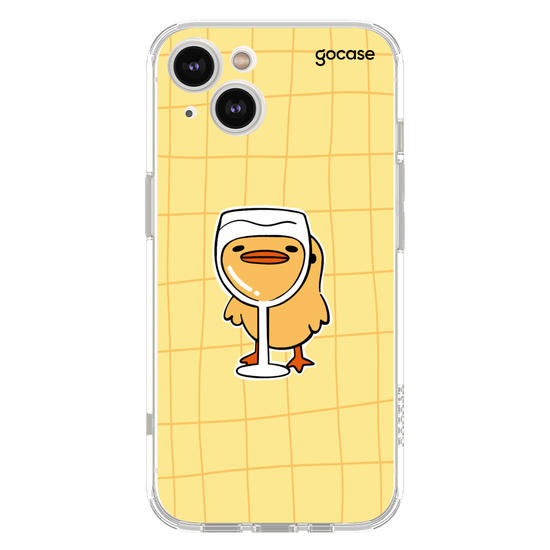 Wine Glass Duck