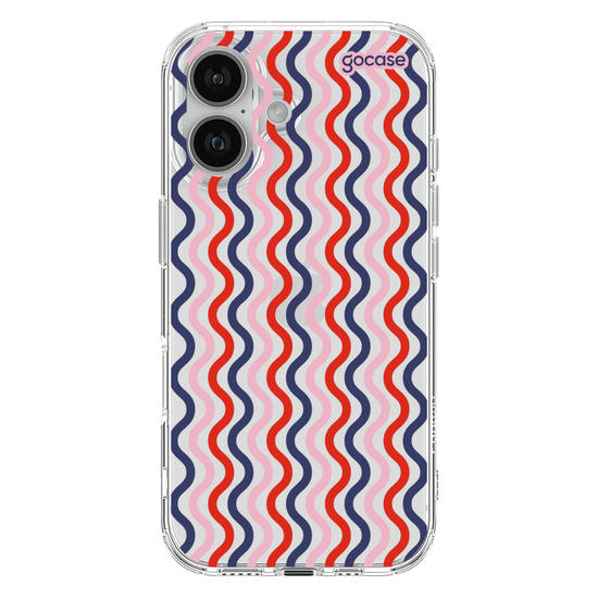 Capinha para celular  Winter Stripes