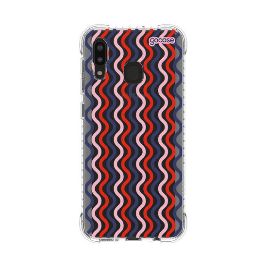 Capinha para celular  Winter Stripes