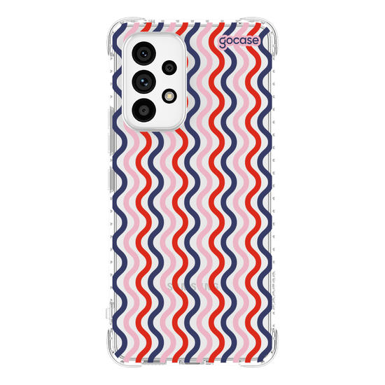 Capinha para celular  Winter Stripes