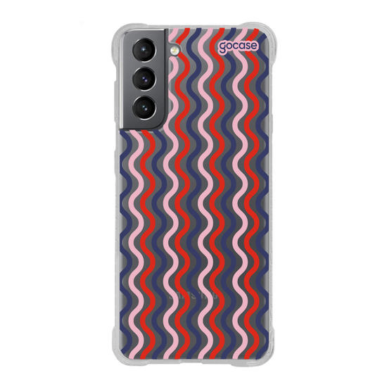 Capinha para celular  Winter Stripes