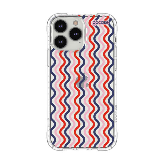 Capinha para celular  Winter Stripes