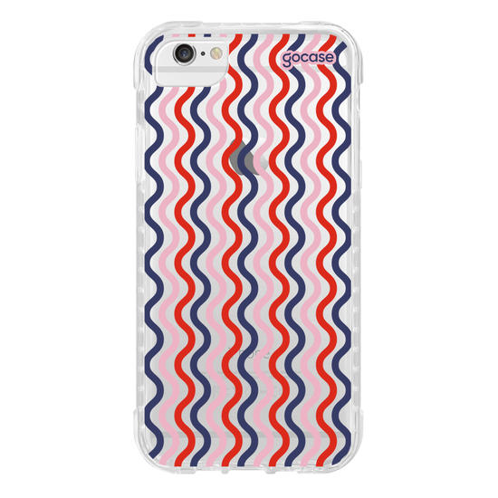 Capinha para celular  Winter Stripes