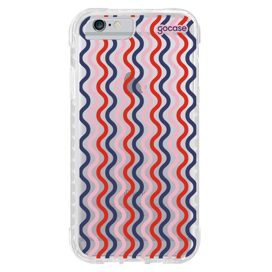 Capinha para celular  Winter Stripes
