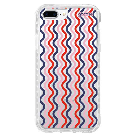 Capinha para celular  Winter Stripes