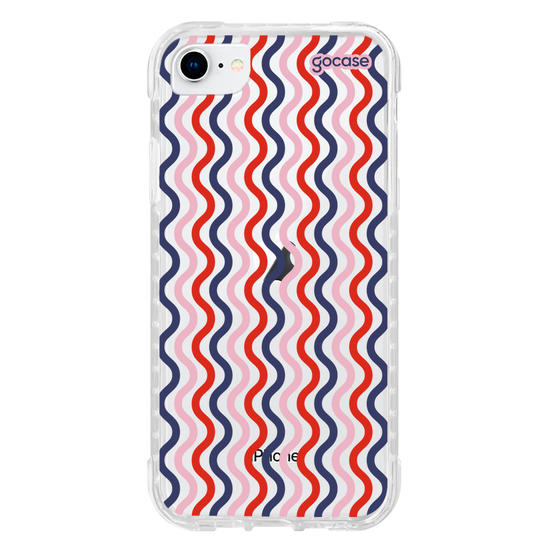 Capinha para celular  Winter Stripes