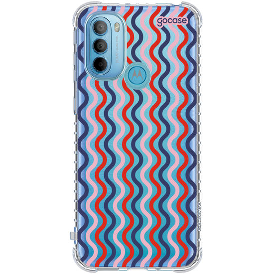 Capinha para celular  Winter Stripes