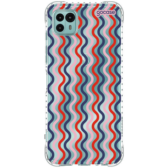 Capinha para celular  Winter Stripes