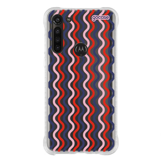 Capinha para celular  Winter Stripes