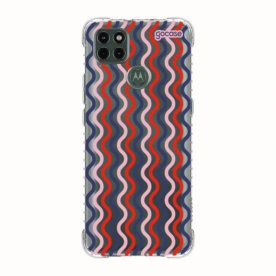 Capinha para celular  Winter Stripes