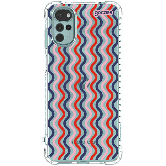 Capinha para celular  Winter Stripes