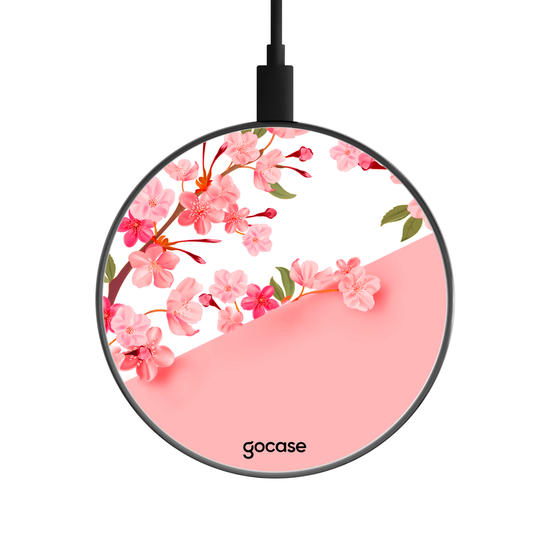 Wireless Charger - Classical Rose Customizable