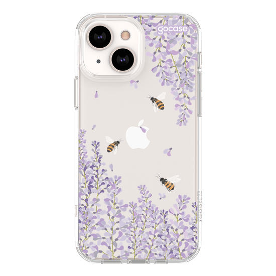 Capinha para celular  Wisteria Bees