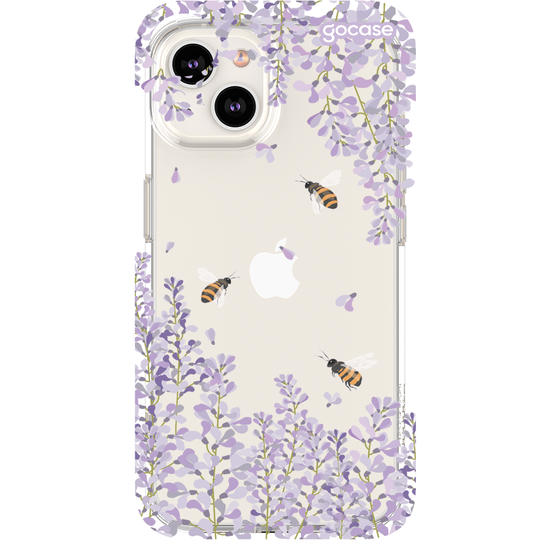 Capinha para celular  Wisteria Bees