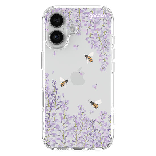 Capinha para celular  Wisteria Bees