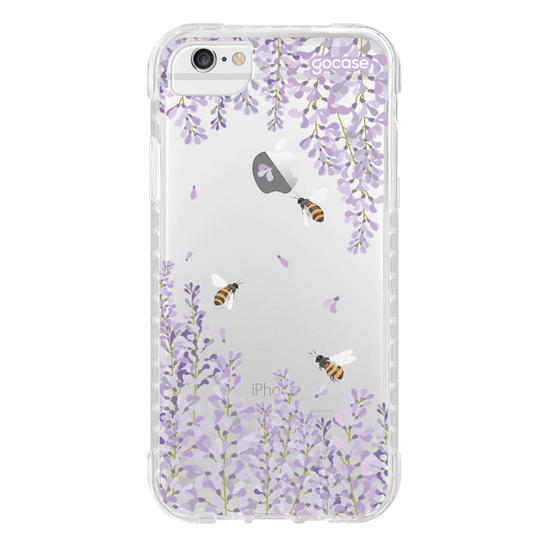 Capinha para celular  Wisteria Bees