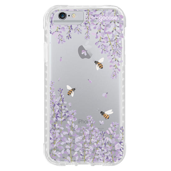 Capinha para celular  Wisteria Bees
