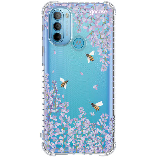 Capinha para celular  Wisteria Bees