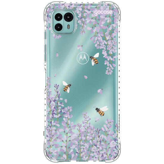 Capinha para celular  Wisteria Bees