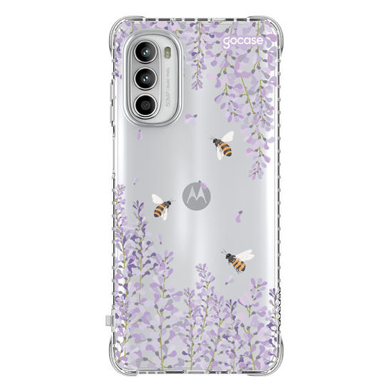 Capinha para celular  Wisteria Bees