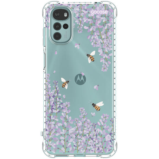 Capinha para celular  Wisteria Bees