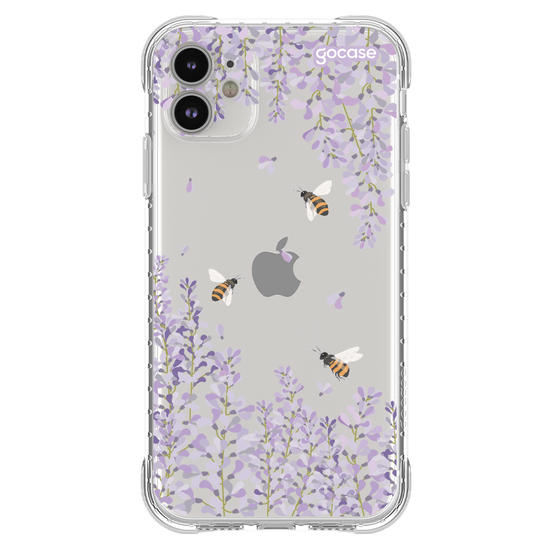 Capinha para celular  Wisteria Bees