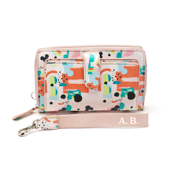 Carteira Soho Double - Mix de Cores Iniciais