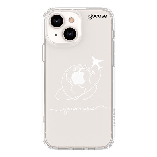 World Tour - Black Case Phone Case
