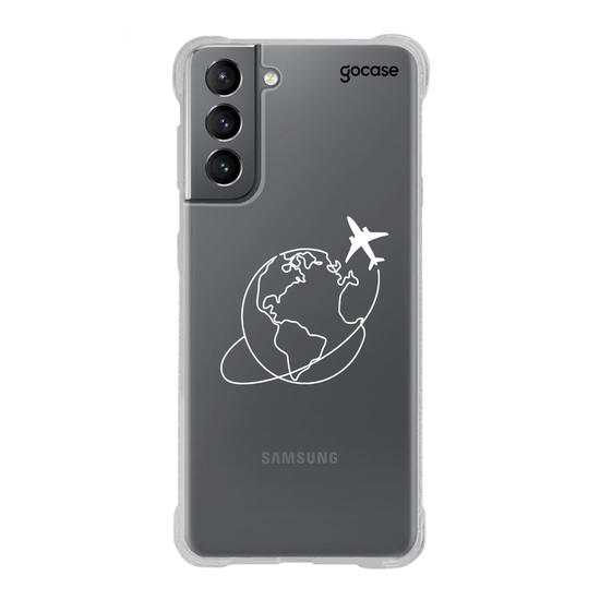 Capinha para celular Color Black - World Tour