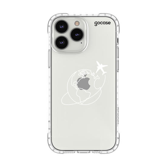 Capinha para celular Color Black - World Tour