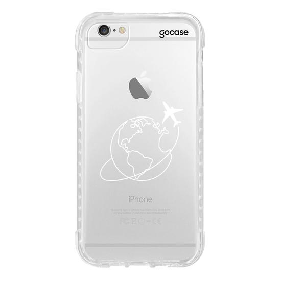 Capinha para celular Color Black - World Tour